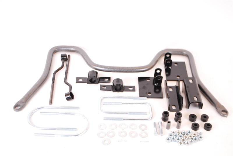 HWG Rear Sway Bars - Hellwig 07-09 Ram 2500/3500 6.7L Solid Heat Treated Chromoly 1-1/8in Rear Sway Bar
