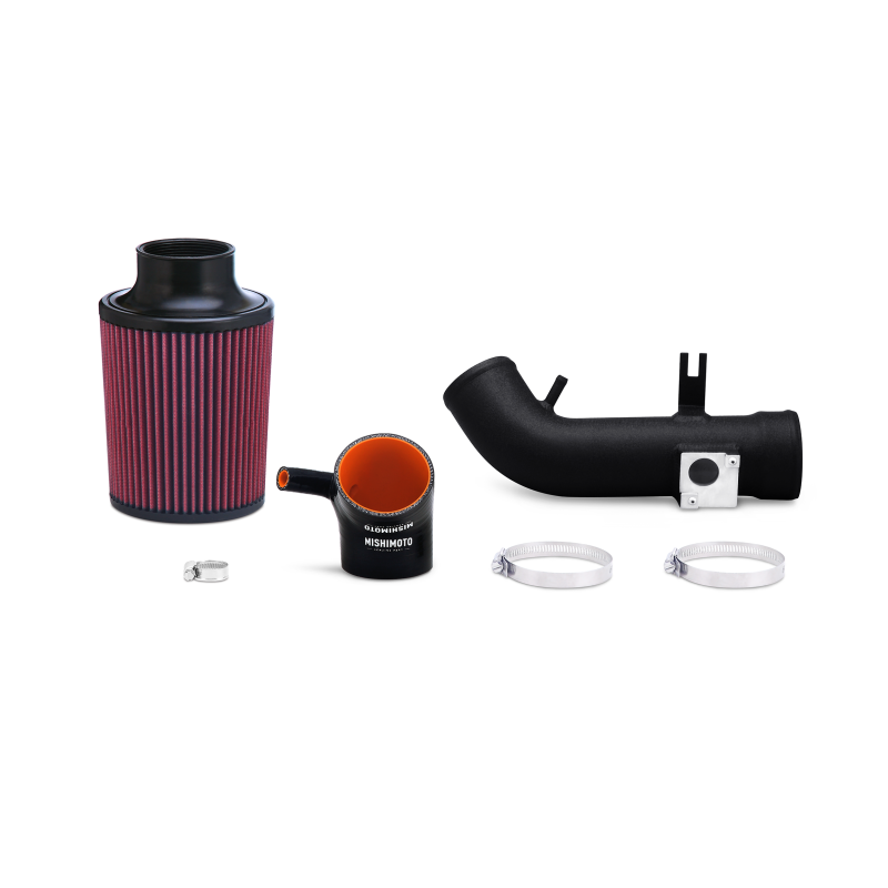 MM Air Intakes - Mishimoto 06-11 Honda Civic Si Performance Air Intake - Wrinkle Black