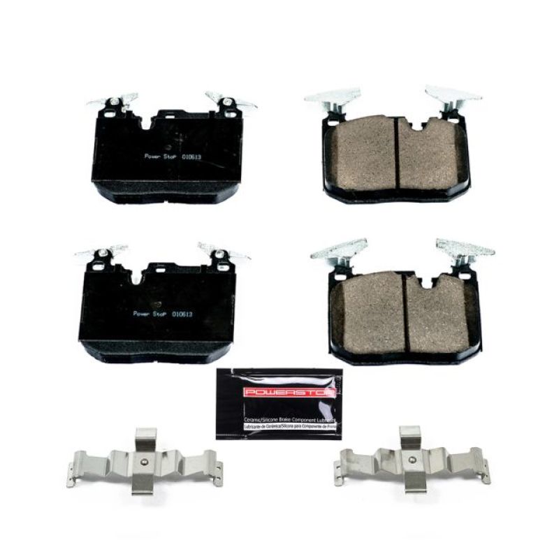 PSB Z23 Evolution Brake Pads - Power Stop 14-16 BMW 228i Front Z23 Evolution Sport Brake Pads w/Hardware
