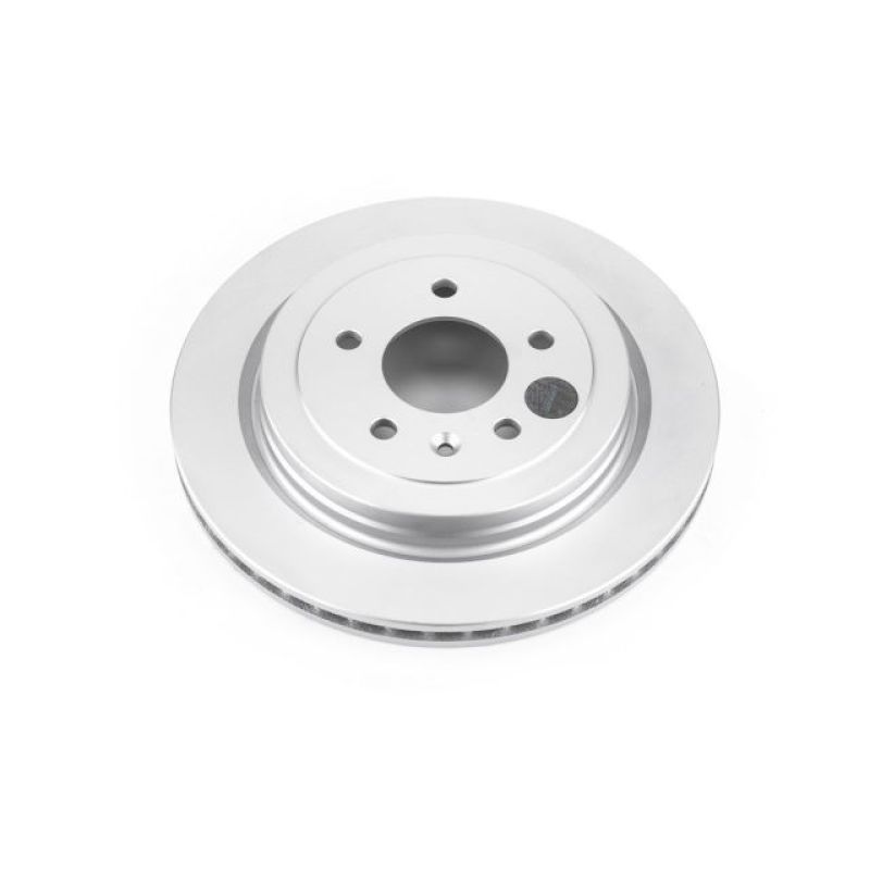 PSB Evolution Coated Rotor - Power Stop 13-18 Cadillac ATS Rear Evolution Geomet Coated Rotor