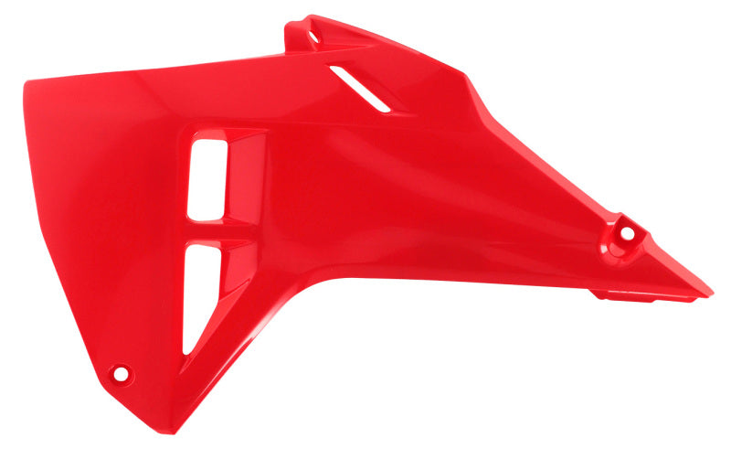 CYC Radiator Shroud - Cycra 2025 Honda CRF250/450R Radiator Shrouds - Red