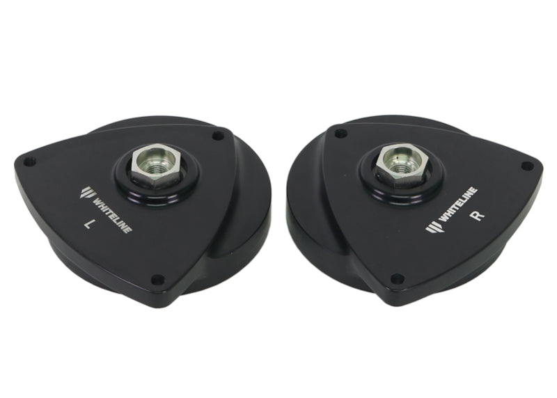 WL Front Strut Tops - Whiteline 15-16 Audi A3 / 15-19 VW Golf R Front Strut Mount (Camber/Caster)