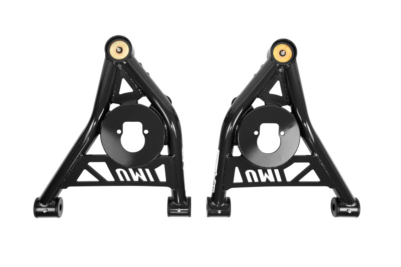 UMI Lower Control Arms - UMI Performance 70-81 GM F-Body Front Lower A-arms Polyurethane Bushings