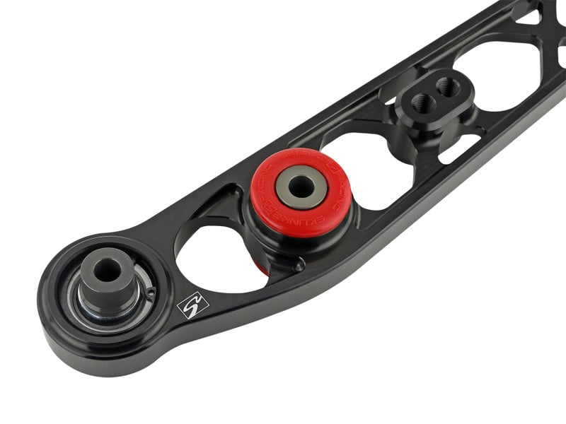 SK Ultra Control Arms - Skunk2 Honda/Acura EG/DC Ultra Series Rear Lower Control Arm Set - Black