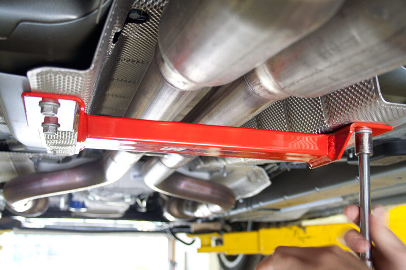 UMI Crossmember Reinforcements - UMI Performance 08-09 Pontiac G8 10-13 Camaro Tunnel Brace