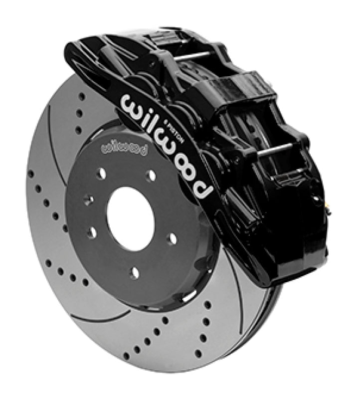 WIL SX6R Brake Kit - Wilwood C7 Corvette Front Kit 2014-UP SX6R Lug