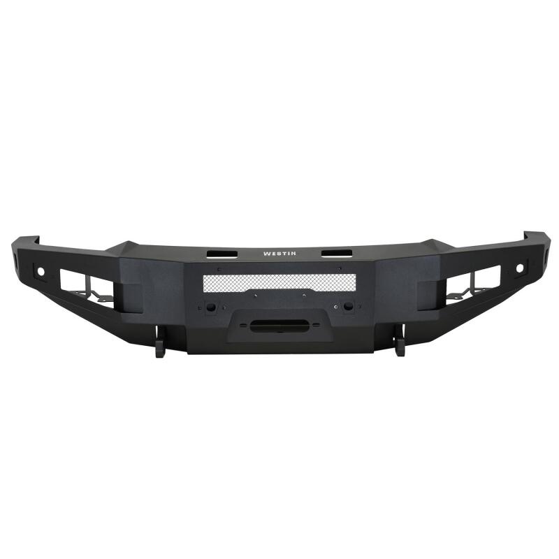 WES Pro-Series Bumpers - Westin 19-24 Dodge Ram 1500(Excl Classic) Pro-Series Front Bumper - Textured Black