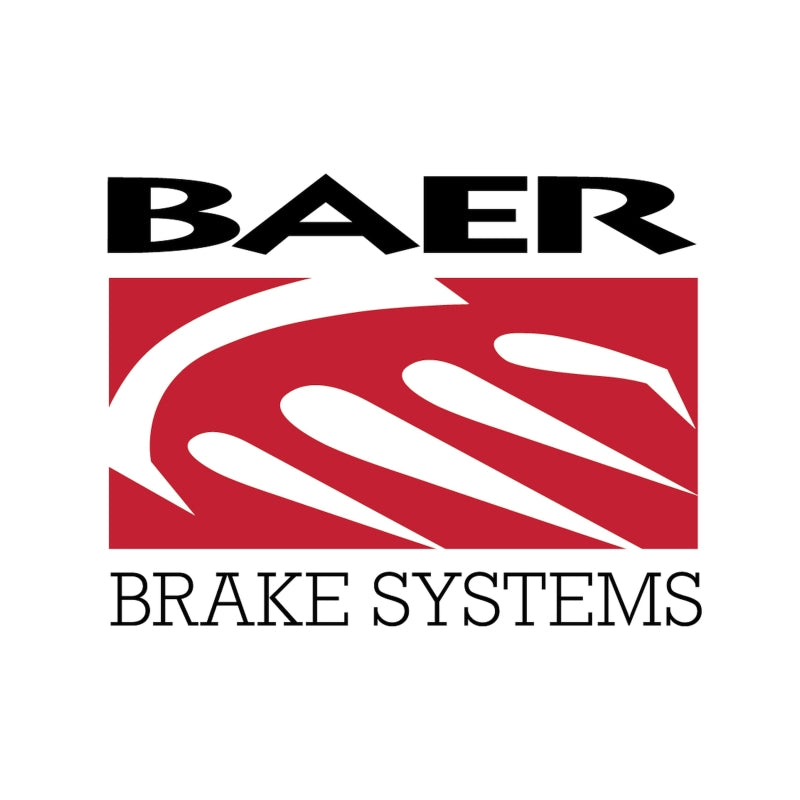 BAE Classic Series Brake Kits - Baer Brakes 88-98 Chevrolet/GMC C1500 2WD Trucks 11.65in Classic Series Rear Brake Kit - Red