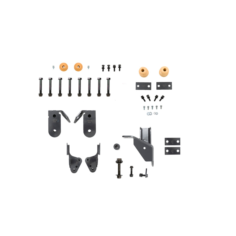BT Lower Kit w SP Shocks - Belltech 2019+ Ram 1500 2WD/4WD Lowering Kit w/ Street Performance Shocks