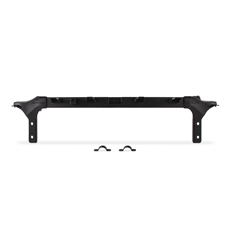 MM Strut Braces - Mishimoto 2011-2016 Ford 6.4L Powerstroke Upper Support Bar - Micro-Wrinkle Black