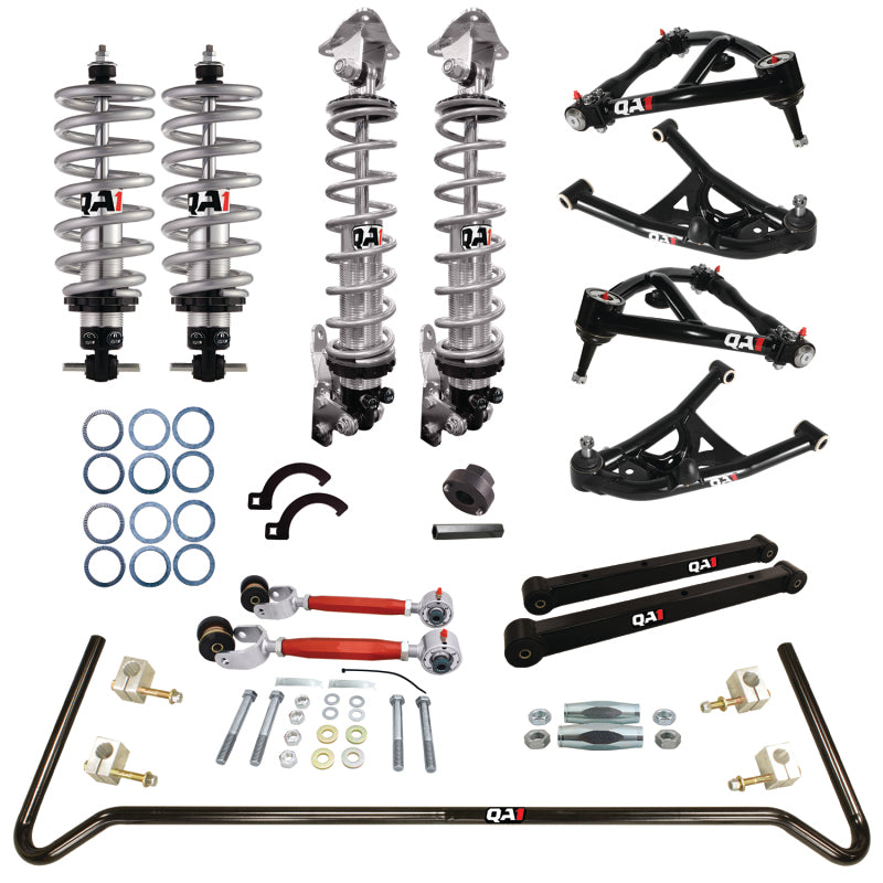 QAP Coil-Overs - Pro Coil - QA1 78-93 GM B-Body Level 2 Drag Kit 2.0 w/ Shocks