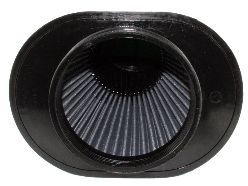 AFE Universal Pro Dry S Filter - aFe MagnumFLOW Air Filters IAF PDS A/F PDS 5-1/2F x (7x10)B x 5-1/2T x 8H