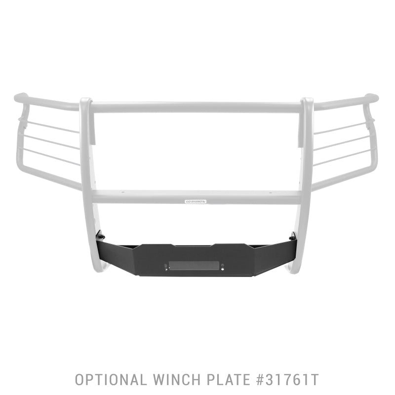 GOR Step Guard - 3000 -Tex Blk - Go Rhino 19-20 Chevrolet Silverado 1500 3000 Extreme Series StepGuard - Textured Black