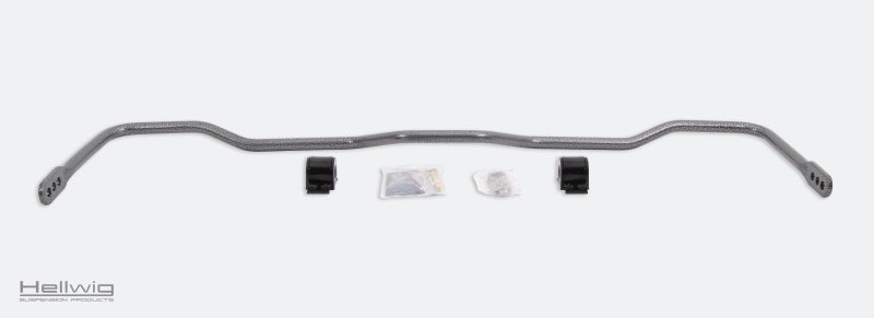 HWG Rear Sway Bars - Hellwig 20-21 Jeep Gladiator Solid Heat Treated Chromoly 7/8in Rear Sway Bar