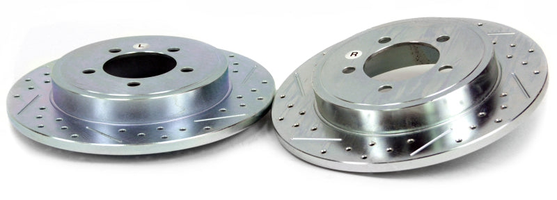 BAE Claw Performance Rotors - Baer Brakes 2003 Ford Explorer Sport Claw Performance Rear Rotors