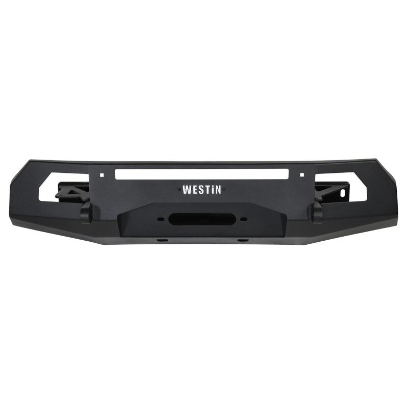 WES Pro-Series Bumpers - Westin 16-23 Toyota Tacoma Pro-Series Mid Width Front Bumper - Textured Black