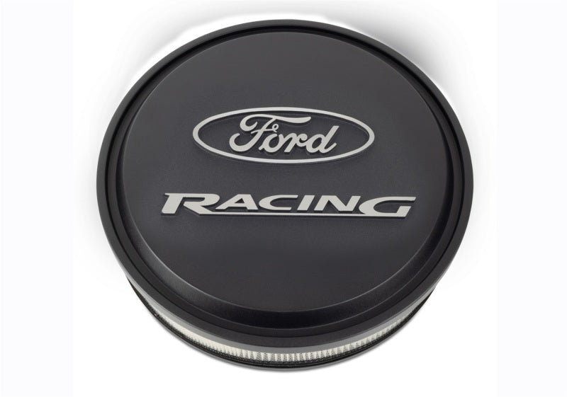 FR Air Cleaners - Ford Racing Black Slant Edge Air Cleaner Assembly