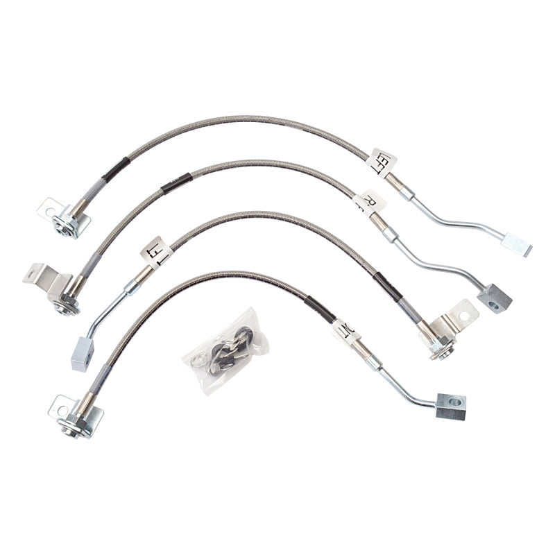 RUS Brake Line Kits - Russell Performance 03-05 Dodge Neon SRT-4 Brake Line Kit