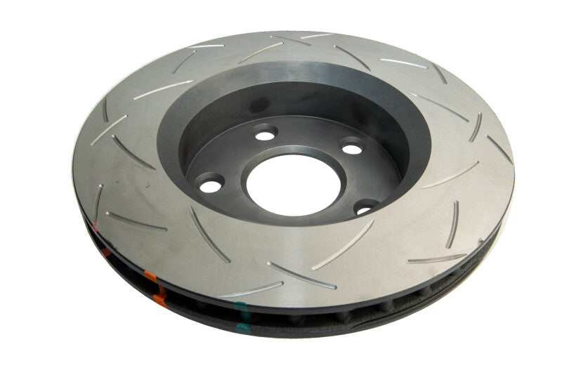 DBA 4000 Series Slotted Rotors - DBA 07-09 Jeep Wrangler JK Front Slotted 4000 Series Rotor