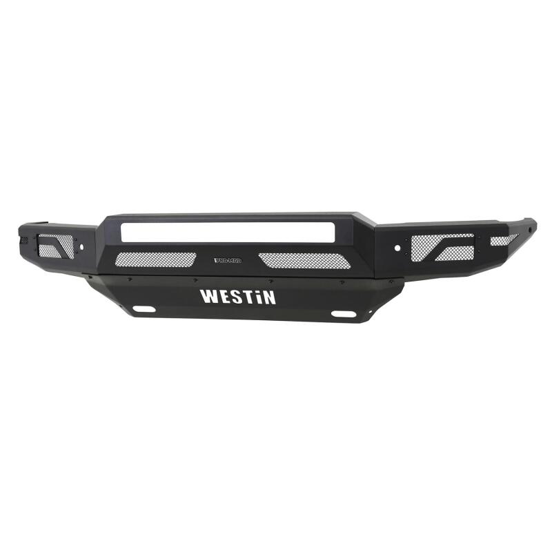 WES Pro-Mod Bumpers - Westin 19-21 Chevrolet Silverado 1500 Pro-Mod Front Bumper - Tex. Blk