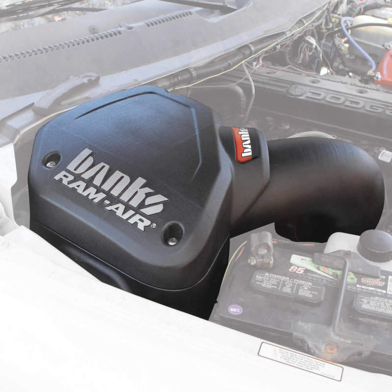 GBE Ram-Air Intake Systems - Banks Power 94-02 Dodge 5.9L Ram-Air Intake System