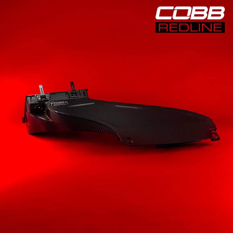 COBB Redline Carbon Intakes - Cobb 22-24 Subaru WRX Redline Carbon Power Scoop (Works w/Factory Airbox)