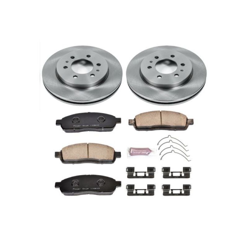 PSB Autospecialty Kit - Power Stop 2009 Ford F-150 Front Autospecialty Brake Kit