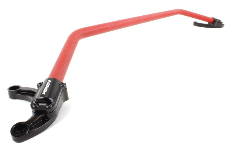 PA Strut Brace - PERRIN 02-07 Subaru WRX/STi/Impreza / 04-08 Forester Front Strut Brace - Red