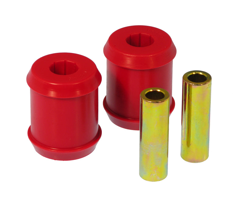PRO Control Arm Bushings - Red - Prothane Mitsubishi Evo 8 Rear Control Arm Bushings - Red