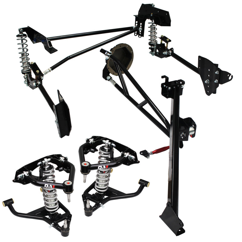 QAP Handling Kit - Level 3 - QA1 88-98 C1500 Handling Kit Level 3 w/Shocks