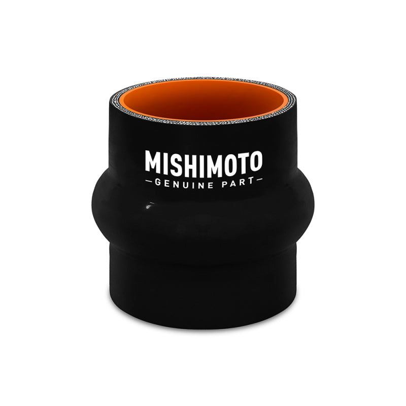 MM Couplers - Hump Hose - Mishimoto 2.75in. Hump Hose Silicone Coupler - Black