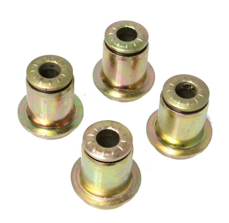 ES Cntrl Arm Bushings - Red - Energy Suspension Front Control Arm Bushing Uppers Only - Red