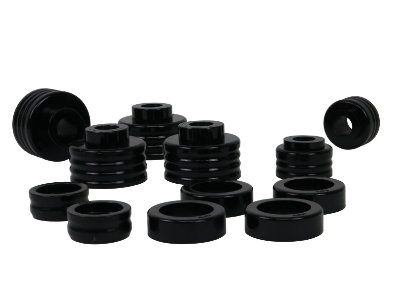 WL Bushings - Body Mount - Whiteline 1999-2004 Ford F-350 Super Duty Body Mount Bushing Set