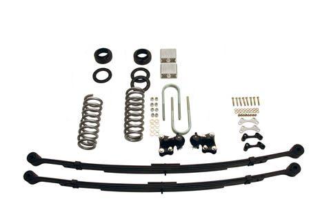 BT Lowering Block Kit - Belltech LOWERING KIT W/O SHOCKS