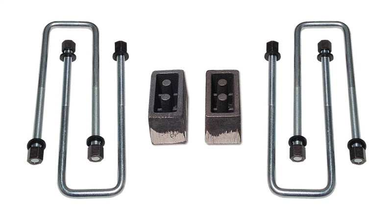 TUF Rear Block Kits - Tuff Country 09-23 Ford F-150 4wd & 2wd 3in Rear Block & U-Bolt Kit