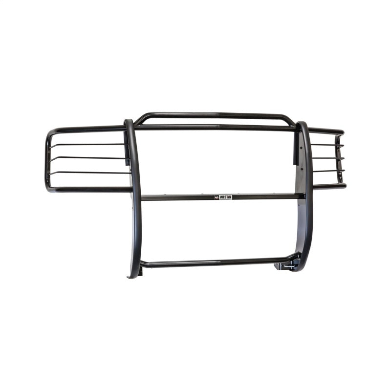 WES Sportsman Grille Guards - Westin 2014-2015 Chevrolet Silverado 1500 Sportsman Grille Guard - Black