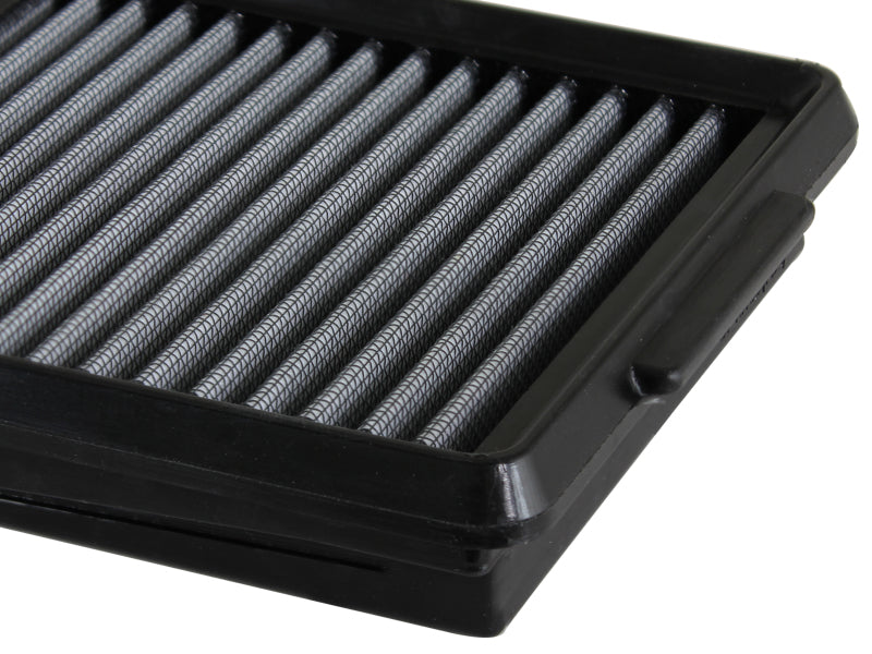 AFE P5R Drop In Air Filter - aFe MagnumFLOW Air Filters OEM Replacement Pro DRY S 09-15 Nissan GT-R V6 3.8L (tt)