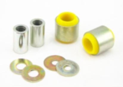 WL Bushings - Trailing Arm - Whiteline 08+ Subaru WRX Hatch Rear Trailing Arm Bushing Kit