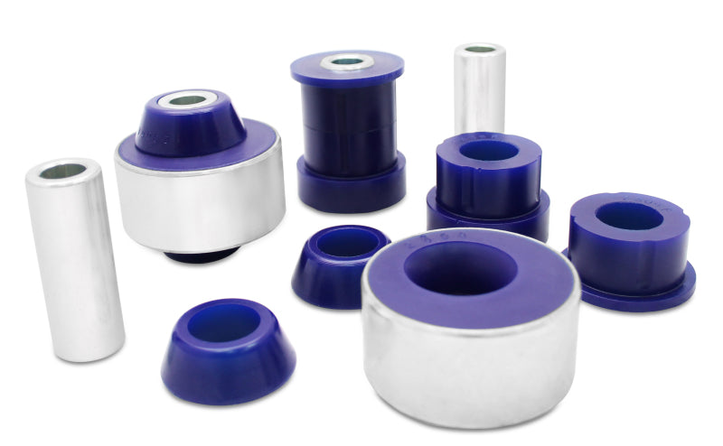 SPR Caster Adj Kits - SuperPro 2002 Acura RSX Base Control Arm - Caster Offset Bushing Set