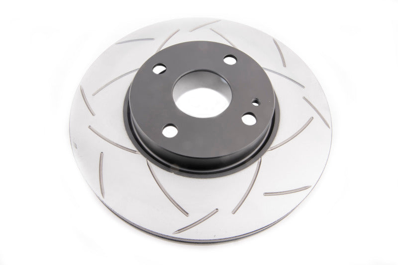 DBA Street Slotted Rotors - DBA 11-14 Mazda 2 Front Street Series Slotted Rotor