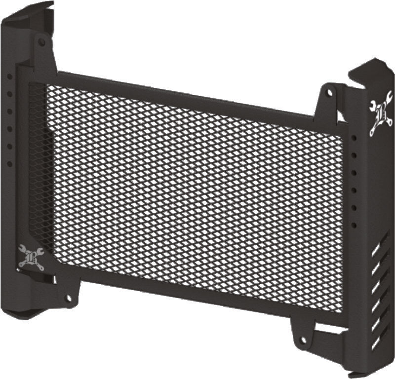 BUR Radiator Guards - Burly Brand 21-22 Rebel 1100 Slash Cut Radiator Guard
