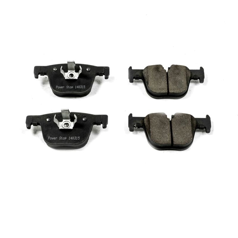 PSB Z16 Evolution Brake Pads - Power Stop 2016 BMW 328i Rear Z16 Evolution Ceramic Brake Pads