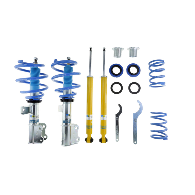 BIL B14 Series Suspension Kits - Bilstein B14 (PSS) 13-14 Mercedes-Benz CLA250 L4 2.0L Front & Rear Performance Suspension System