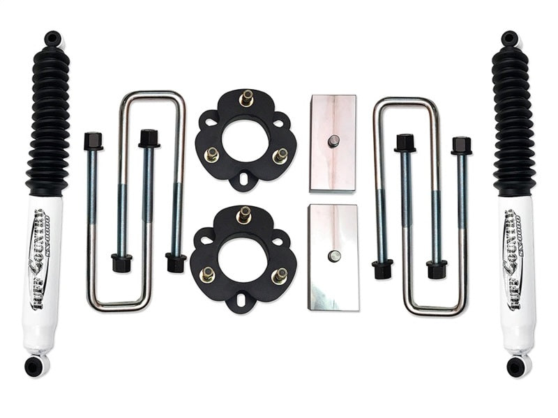 TUF Lift Kits - Tuff Country 16-20 Nissan Titan XD 4x4 2in Lift Kit (SX6000 Shocks)