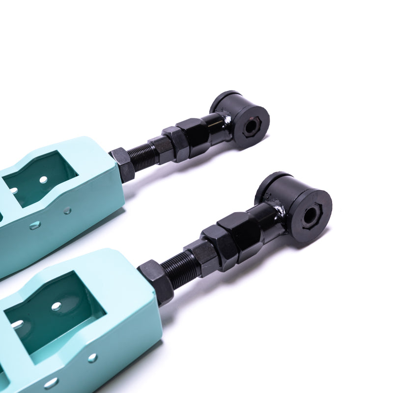 BX Lower Control Arms - BLOX Racing Rear Lower Control Arms - Teal (2013+ Subaru BRZ/Toyota 86 / 2008-2023 Subaru WRX/STI)