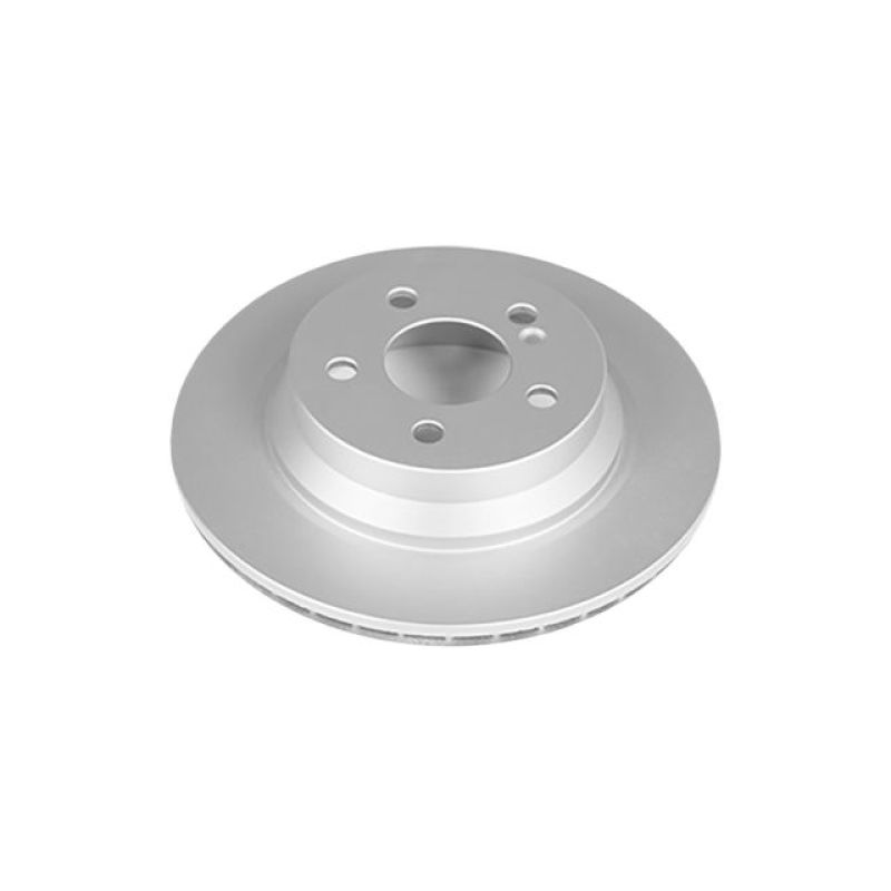 PSB Evolution Coated Rotor - Power Stop 15-18 Mercedes-Benz CLS400 Rear Evolution High Carbon Geomet Coated Rotor