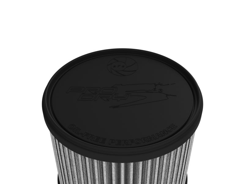 AFE Universal Pro Dry S Filter - aFe MagnumFLOW Air Filters UCO PDS A/F PDS 4F x 7B x 7T x 6H