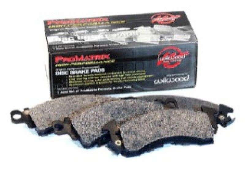 WIL Promatrix Brake Pads - Wilwood Pad Set Promatrix D632