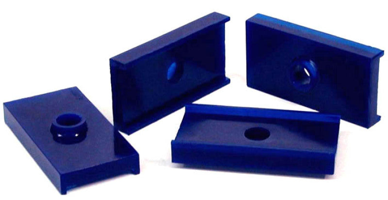 SPR Bushings - Leaf Spring - SuperPro 1956 MG MGA Base Rear Spring Insulator Pad Set