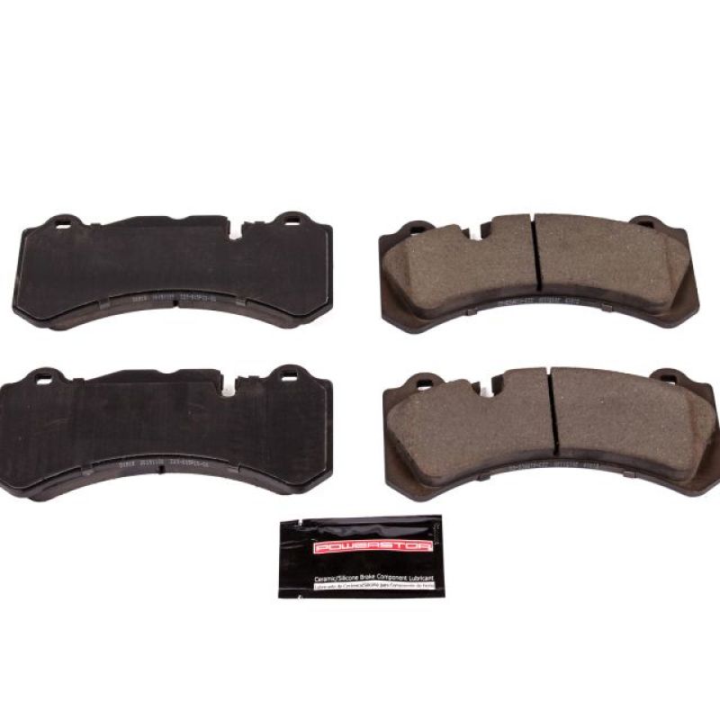 PSB Z23 Evolution Brake Pads - Power Stop 15-18 Volvo S60 Front Z23 Evolution Sport Brake Pads w/Hardware